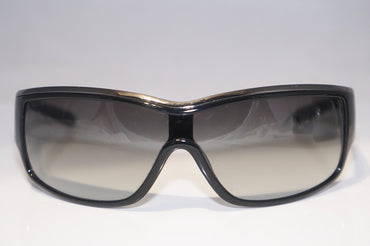 PRADA Mens Designer Sunglasses Black Wrap SPS 05G 1AB-5D1 14963