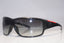 PRADA Mens Designer Sunglasses Black Wrap SPS 05G 1AB-5D1 14963