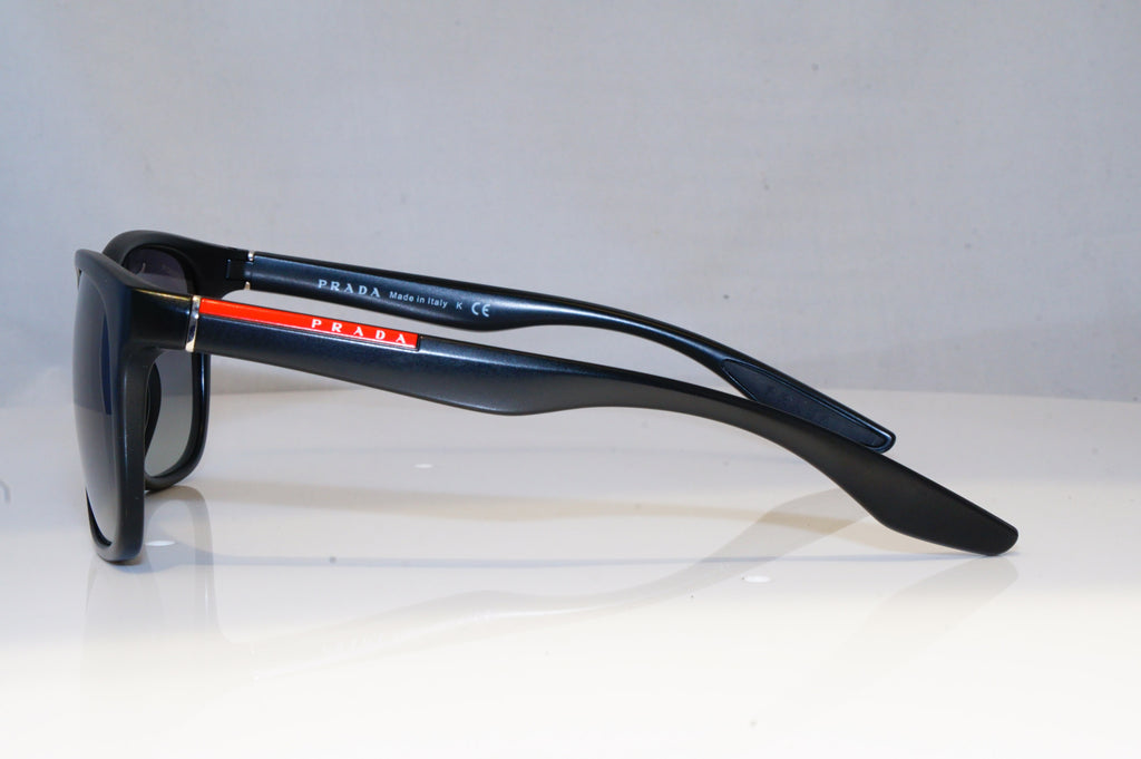 PRADA Mens Designer Sunglasses Black Square SPS 03O 1BO-3M1 19621