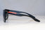 PRADA Mens Designer Sunglasses Black Square SPS 03O 1BO-3M1 19621