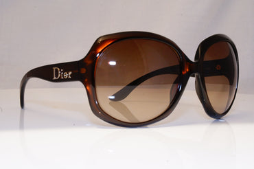 CHRISTIAN DIOR Womens Designer Sunglasses Brown Round DIOR GLOSSY 1 KIFCC 16589