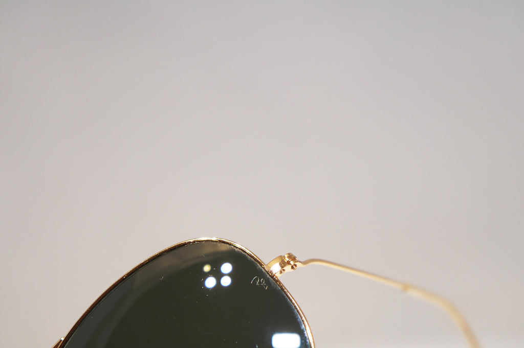 RAY-BAN Mens Designer Polarized Sunglasses Gold Aviator RB 3025 001/58 15293