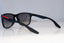 PRADA Mens Designer Sunglasses Black Square SPS 03O 1BO-3M1 19621
