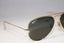 RAY-BAN Mens Designer Polarized Sunglasses Gold Aviator RB 3025 001/58 15293