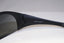 GIORGIO ARMANI Mens Unisex Designer Ski Sunglasses Black Shield GA 515 14819