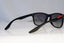 PRADA Mens Designer Sunglasses Black Square SPS 03O 1BO-3M1 19621