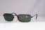 RAY-BAN Mens Designer Sunglasses Black Rectangle RB 3133 006 16576