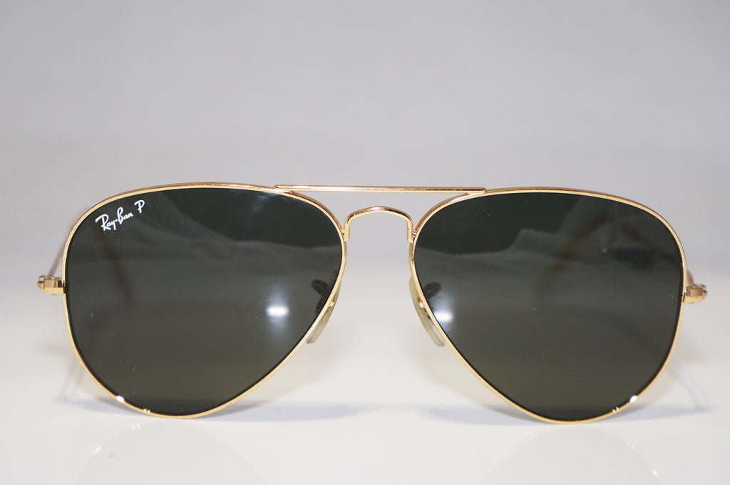 RAY-BAN Mens Designer Polarized Sunglasses Gold Aviator RB 3025 001/58 15293