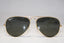 RAY-BAN Mens Designer Polarized Sunglasses Gold Aviator RB 3025 001/58 15293