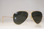 RAY-BAN Mens Designer Polarized Sunglasses Gold Aviator RB 3025 001/58 15293