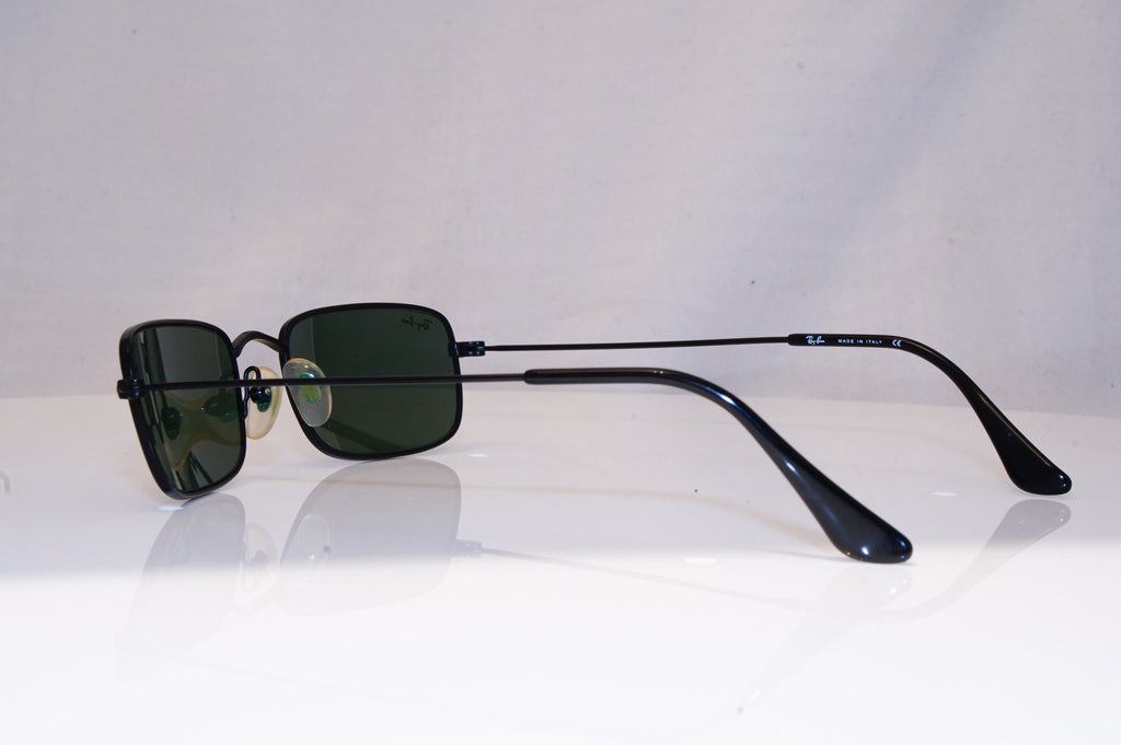 RAY-BAN Mens Designer Sunglasses Black Rectangle RB 3133 006 16576