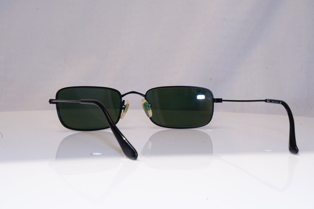 RAY-BAN Mens Designer Sunglasses Black Rectangle RB 3133 006 16576