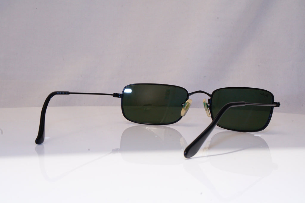 RAY-BAN Mens Designer Sunglasses Black Rectangle RB 3133 006 16576