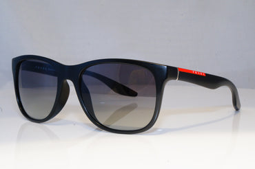 PRADA Mens Designer Sunglasses Black Square SPS 03O 1BO-3M1 19621