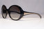 PRADA Womens Oversized Designer Sunglasses Black Round SPR 21LS 1AB-3M1 21319