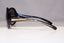 PRADA Womens Oversized Designer Sunglasses Black Round SPR 21LS 1AB-3M1 21319