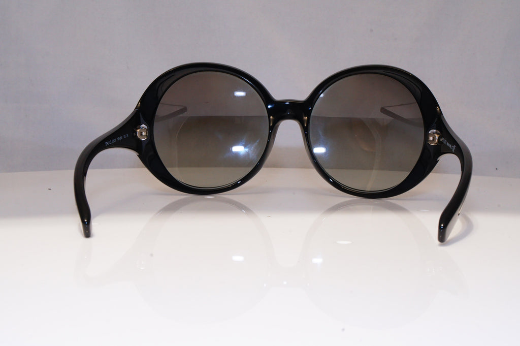 PRADA Womens Oversized Designer Sunglasses Black Round SPR 21LS 1AB-3M1 21319