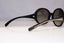 PRADA Womens Oversized Designer Sunglasses Black Round SPR 21LS 1AB-3M1 21319