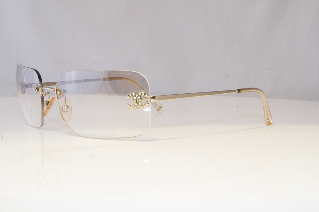 CHANEL Womens Diamante Vintage 1990 Designer Sunglasses 4017-D 159/6I 13658