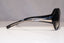 PRADA Womens Oversized Designer Sunglasses Black Round SPR 21LS 1AB-3M1 21319