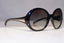 PRADA Womens Oversized Designer Sunglasses Black Round SPR 21LS 1AB-3M1 21319