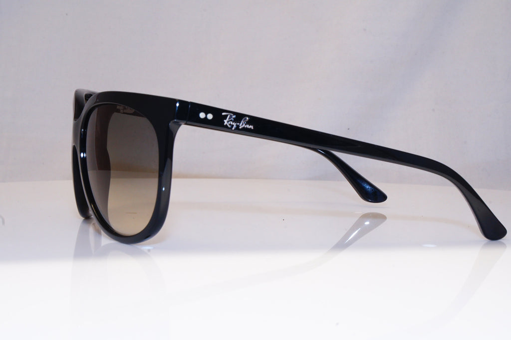 RAY-BAN Womens Designer Sunglasses Black Cat Eye CATS 1000 RB 4126 601/32 18570