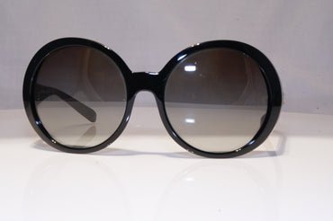 PRADA Womens Oversized Designer Sunglasses Black Round SPR 21LS 1AB-3M1 21319