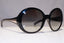 PRADA Womens Oversized Designer Sunglasses Black Round SPR 21LS 1AB-3M1 21319