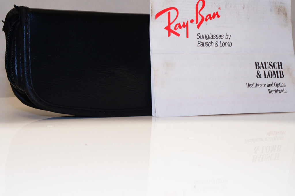 RAY-BAN Mens Womens Vintage 1990 Sunglasses Brown Rectangle W2798 BRN 21322