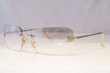 CHANEL Womens Diamante Vintage 1990 Designer Sunglasses 4017-D 159/6I 13658