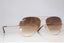 RAY-BAN Mens Unisex Designer Sunglasses Brown Aviator RB 3025 001/51 15055