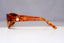 RAY-BAN Mens Womens Vintage 1990 Sunglasses Brown Rectangle W2798 BRN 21322