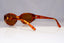 RAY-BAN Mens Womens Vintage 1990 Sunglasses Brown Rectangle W2798 BRN 21322