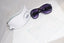 JUST CAVALLI Mens Unisex Designer Sunglasses Violet Square JC132S COL.893 14949