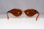 RAY-BAN Mens Womens Vintage 1990 Sunglasses Brown Rectangle W2798 BRN 21322