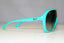 RAY-BAN Mens Unisex Designer Sunglasses Teal Shield RB 4077 749/8G 16627