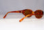 RAY-BAN Mens Womens Vintage 1990 Sunglasses Brown Rectangle W2798 BRN 21322