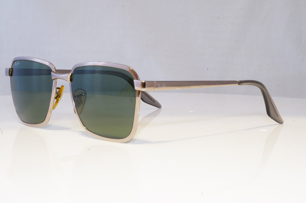 RAY-BAN Mens Vintage 1990 Designer Sunglasses Silver W2640 BAUSCH LOMB 19215