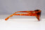 RAY-BAN Mens Womens Vintage 1990 Sunglasses Brown Rectangle W2798 BRN 21322