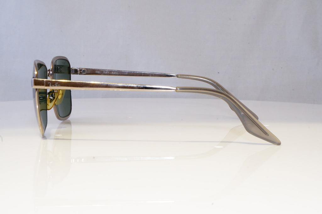 RAY-BAN Mens Vintage 1990 Designer Sunglasses Silver W2640 BAUSCH LOMB 19215