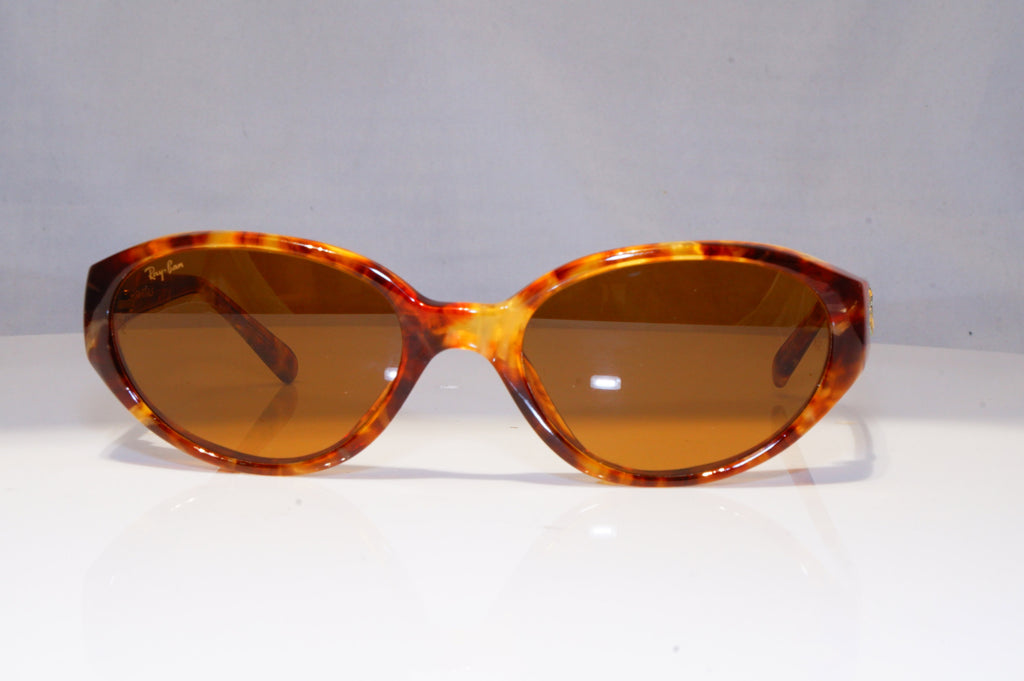 RAY-BAN Mens Womens Vintage 1990 Sunglasses Brown Rectangle W2798 BRN 21322