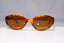 RAY-BAN Mens Womens Vintage 1990 Sunglasses Brown Rectangle W2798 BRN 21322