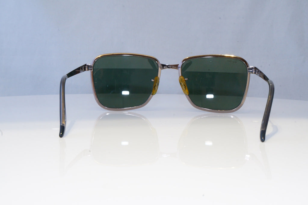 RAY-BAN Mens Vintage 1990 Designer Sunglasses Silver W2640 BAUSCH LOMB 19215