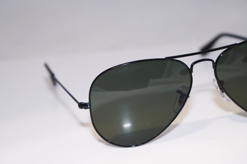 RAY-BAN Mens Unisex Designer Sunglasses Black Aviator RB 3025 L2823  15117