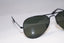 RAY-BAN Mens Unisex Designer Sunglasses Black Aviator RB 3025 L2823  15117