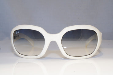 RAY-BAN Womens Designer Sunglasses White Oval RB 4062 671/8G 19433