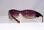 PRADA Womens Boxed Designer Sunglasses Brown Shield SPR 58F 2BU-6S1 18559