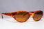 RAY-BAN Mens Womens Vintage 1990 Sunglasses Brown Rectangle W2798 BRN 21322
