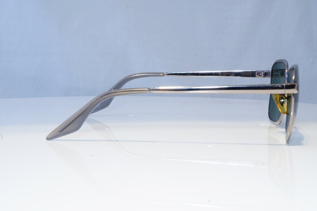 RAY-BAN Mens Vintage 1990 Designer Sunglasses Silver W2640 BAUSCH LOMB 19215
