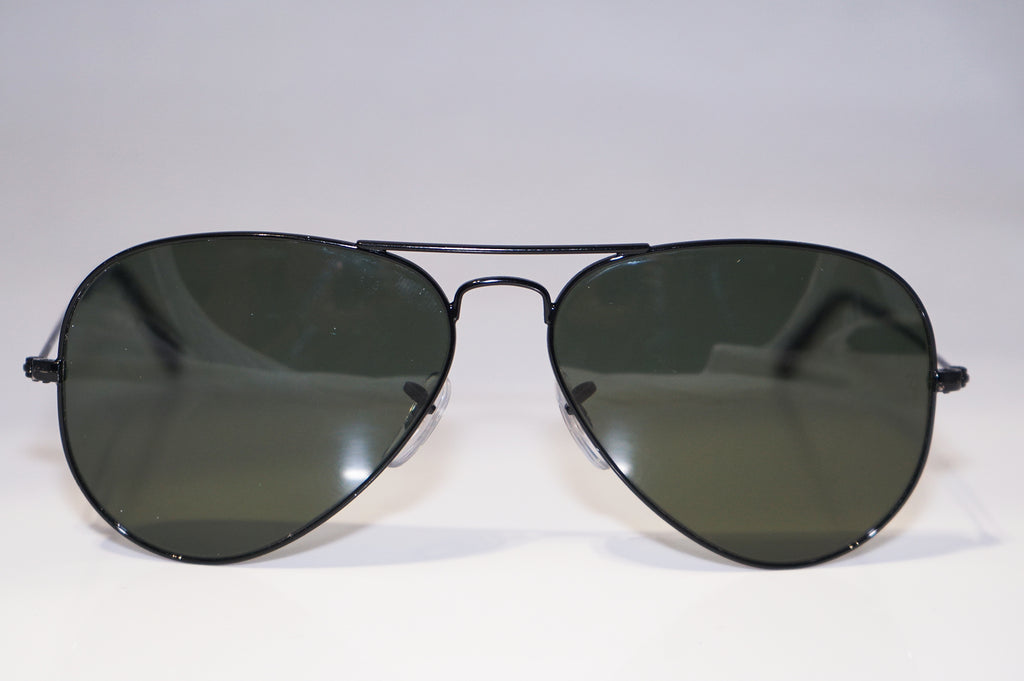 RAY-BAN Mens Unisex Designer Sunglasses Black Aviator RB 3025 L2823  15117